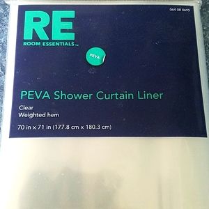 PEVA Shower Curtain Liner